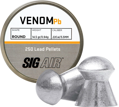 SIG PELLETS .22 VENOM 14.5GR