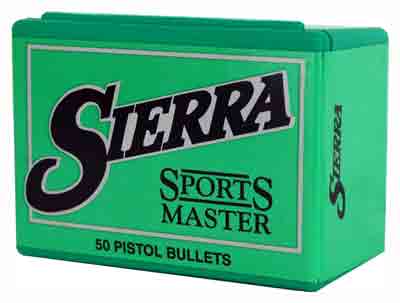 SIERRA BULLETS .50 CAL .500