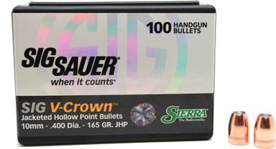 SIERRA BULLETS 10MM .400