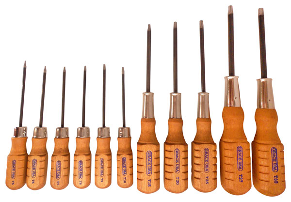 GRACE USA SCREWDRIVER SET