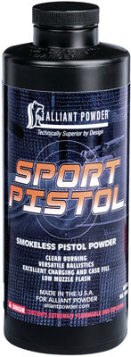 ALLIANT POWDER SPORT PISTOL