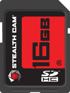 STEALTH CAM SDHC MEMORY CARD