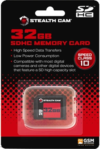 STEALTH CAM SDHC MEMORY CARD