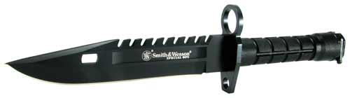 S&W BAYONET SPECIAL OPS M-9