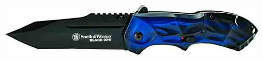 S&W KNIFE BLACK OPS 3RD GEN.