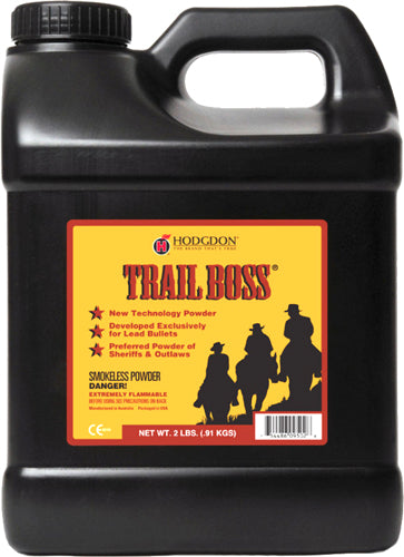 HODGDON POWDER TRAIL BOSS 2LB