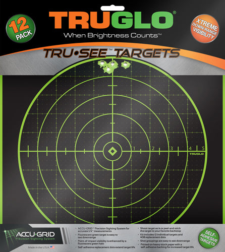 TRUGLO TRU-SEE REACTIVE TARGET