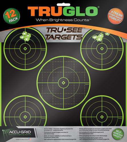 TRUGLO TRU-SEE REACTIVE TARGET