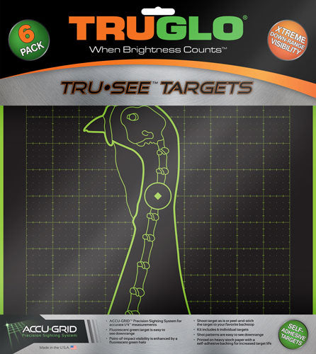 TRUGLO TRU-SEE REACTIVE TARGET