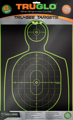 TRUGLO TRU-SEE REACTIVE TARGET