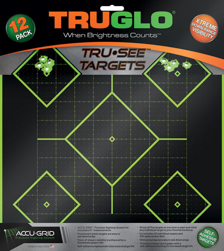 TRUGLO TRU-SEE REACTIVE TARGET