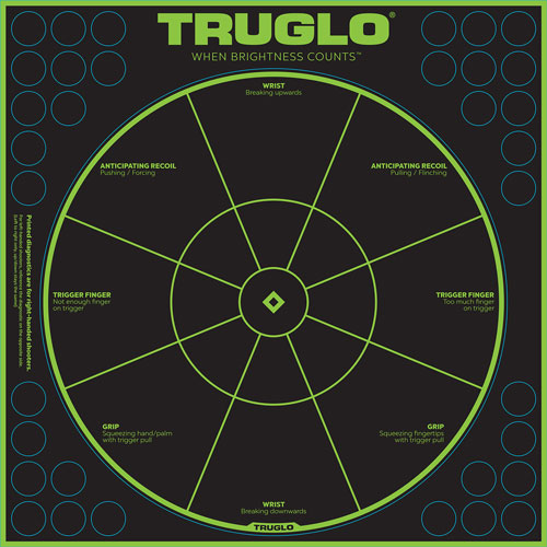 TRUGLO TRU-SEE REACTIVE TARGET