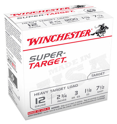 WINCHESTER TARGET 12GA 2.75"