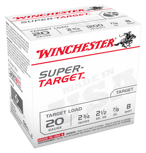 WINCHESTER SUPER TARGET 20GA