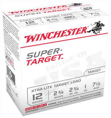 WINCHESTER TARGET 12GA 2.75"