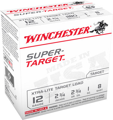 WINCHESTER TARGET 12GA 2.75"