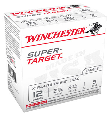 WINCHESTER TARGET 12GA 2.75"