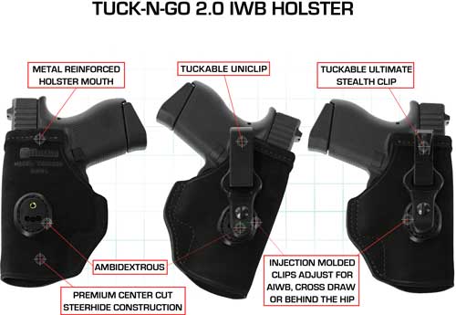 GALCO TUCK-N-GO ITP HOLSTER