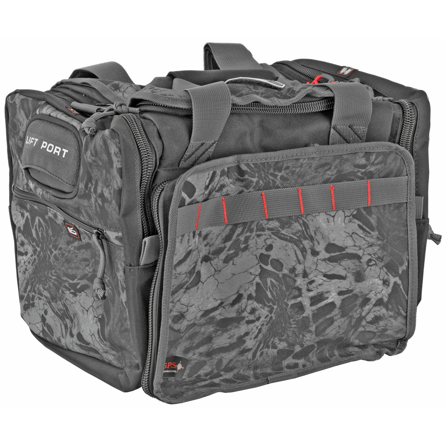 GPS MEDIUM RANGE BAG BLACKOUT