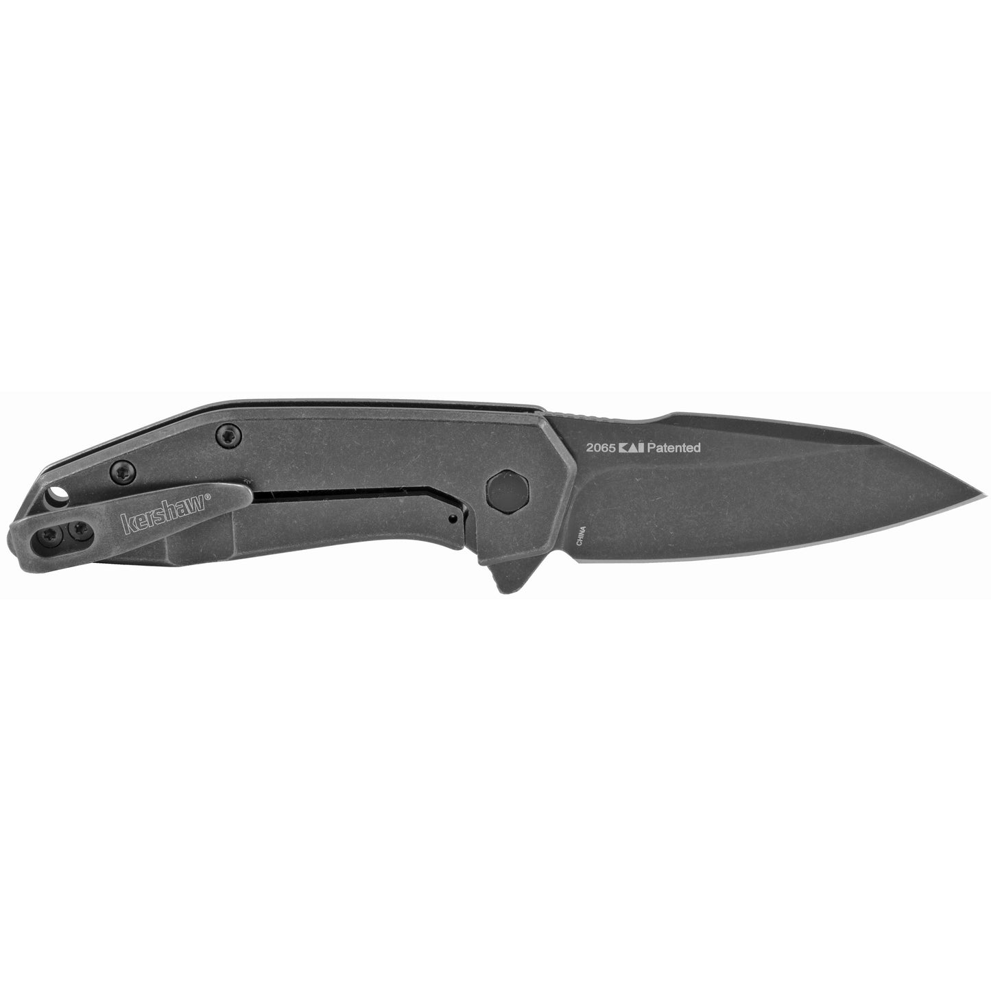 KERSHAW GRAVEL 2.5 BLK OXIDE BLKWSH