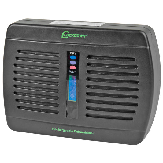 LOCKDOWN RECHARGEABLE DEHUMIDIFIER