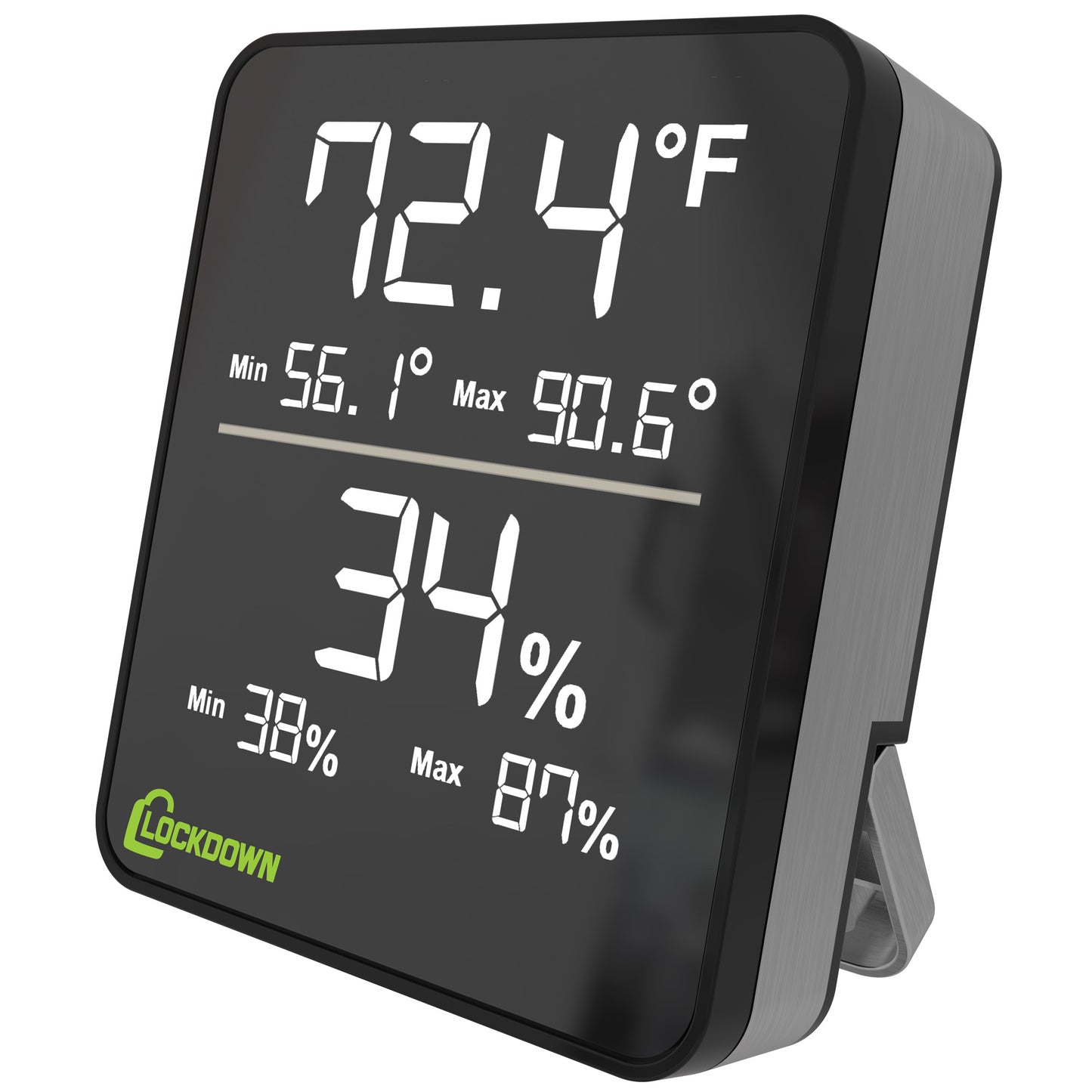 LOCKDOWN DIGI WIRELESS HYGROMETER