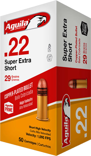 AGUILA 22 SHORT 29GR LEAD-RN