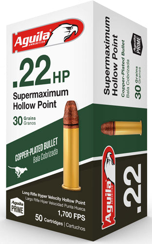 AGUILA SUPER MAX 22LR 30GR