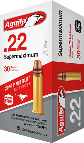 AGUILA SUPER MAX 22LR 30GR