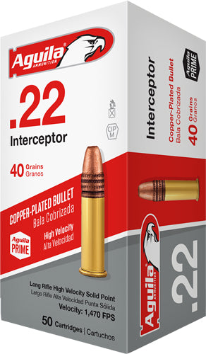 AGUILA INTERCEPTOR 22LR 40GR