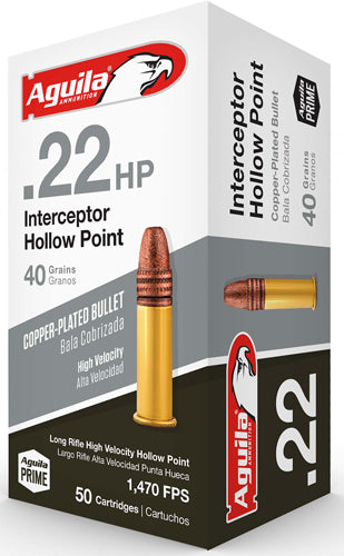 AGUILA INTERCEPTOR 22LR 40GR