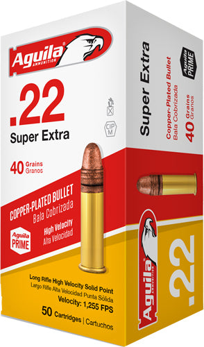 AGUILA HIGH-VEL 22LR 40GR