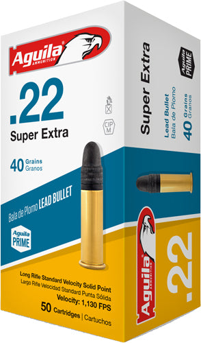 AGUILA STANDARD-VEL 22LR 40GR