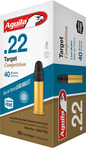 AGUILA TARGET 22LR 40GR