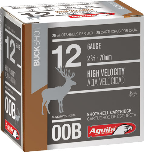 AGUILA SHOTSHELL 12GA 2.75"