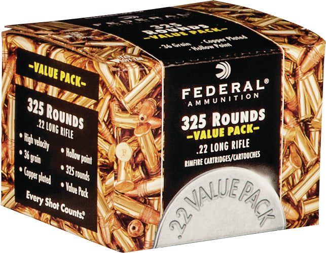 FEDERAL 22LR 36GR HP 1260FPS