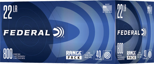 FEDERAL 22LR 40GR LEAD-RN