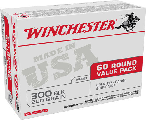 WINCHESTER USA 300 AAC 200GR