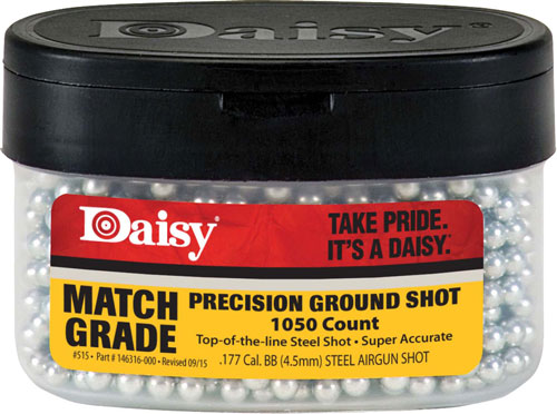 DAISY BB'S MATCH GRADE 1050-PK