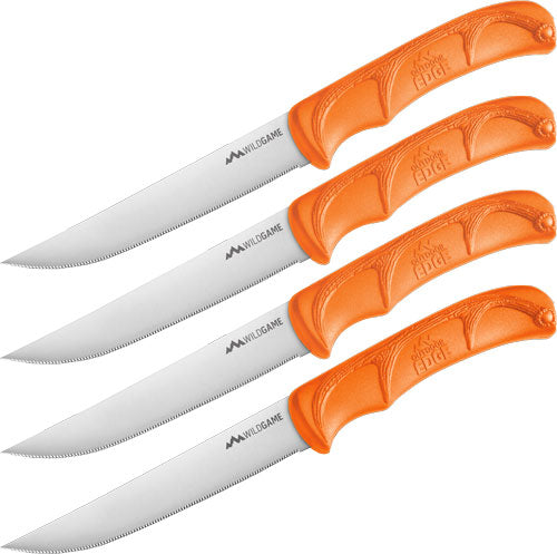 OUTDOOR EDGE 5" STEAK KNIVES