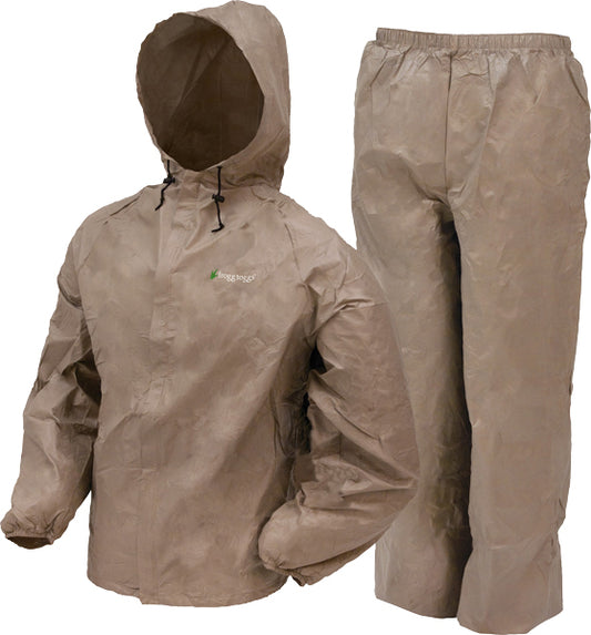 FROGG TOGGS RAIN SUIT MENS