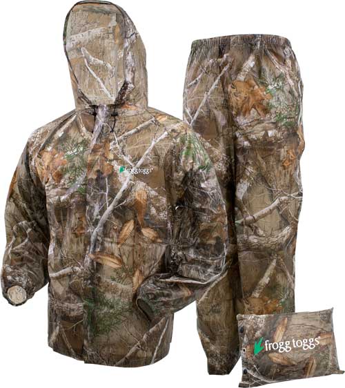 FROGG TOGGS RAIN SUIT MENS