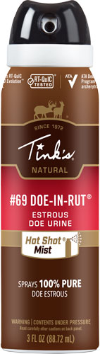 TINKS DEER LURE #69 DOE-IN-RUT