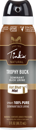 TINKS DEER LURE TROPHY BUCK