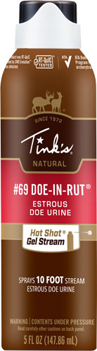 TINKS DEER LURE #69 DOE-IN-RUT