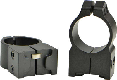 WARNE RINGS 1" RUGER HIGH