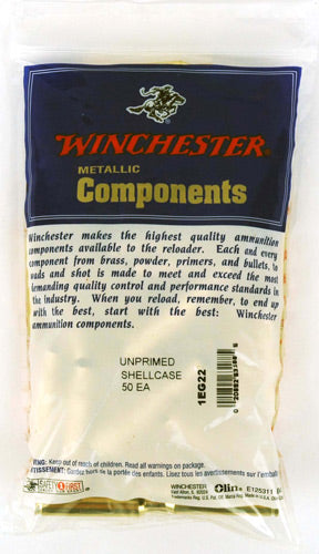 WINCHESTER UNPRIMED CASES