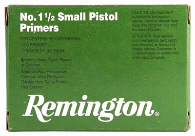 REM PRIMERS- SMALL PISTOL