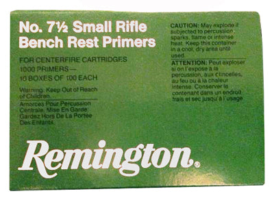 REM PRIMERS- SMALL RIFLE BENCH