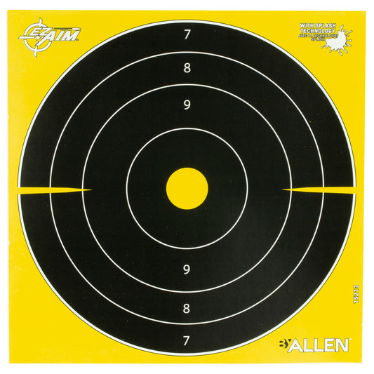 ALLEN EZ AIM 8X8 BULLSEYE 25PK